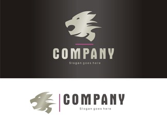 Projekt graficzny logo dla firmy online Gryf / Griffin / Dragon